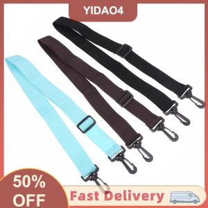 【YIDAO4】 1 cái có thể tháo rời vành đai Messenger Túi mới màu đen dài dây đai túi phần phụ kiện có thể điều chỉnh thay thế vai Túi dây đeo