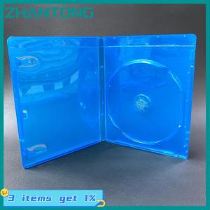 ZHANTONG 1PC CD Game Case Protective Box Compatible For Ps5 Ps4 Game Disk Holder Disk Case CD DVD Discs Storage Box Cover