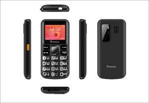 inovo I-16 DUMBO โทรศัพท์มือถือแบบไม่มีจอ 2.6 นิ้ว Dual SIM รองรับ 3G/4G แบตเตอรี่ 2500 MAH ประกันศูนย์ 1 ปี