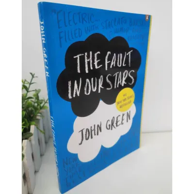 BUKU NOVEL【Ready Stock】《The Fault in Our Stars》John Green Fiction Novel English Book