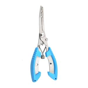 Fishing Pliers Stainless Steel Nose Pliers & Line Fishing Gripper Fishing Tool Scissors Easy to Use