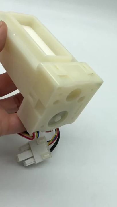 FBZA-1750-7ไฟฟ้า Damper Air Duct Assembly Damper Switch สำหรับ Midea ...