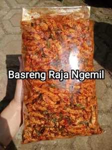 Basreng pedas daun jeruk / basreng original daun jeruk / basreng viral raja ngemil / basreng renyah / basreng bumbu basah varian 1 kg / 500 gram / 250 gram / 100 gram / 50 gram / makanan pedas / cemilan pedas / makanan viral tik tok / cemilan pedas viral