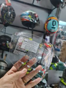 Kính đen Kyt tigerjetkính đen rời thay thế nón bảo hiểm KYT 1/2 tigerjet hàng chính hãng