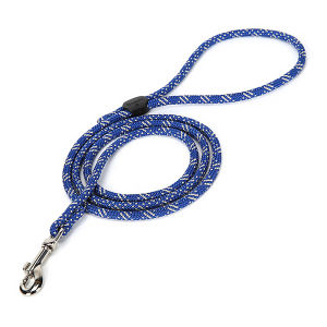 TRUELOVE Strong Dog Leash Nylon Dog Lead with Durable Hook Adjustable Comfortable Soft Pet Rope Leash for Small Medium Dogs