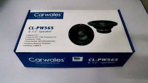 CARWALES CL-PW565 6-1/2" Mid Bass Speaker