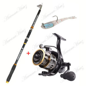(COD) Joran Pancing Carbon 2.1m 2.4M / pancing 1 set lengkap kuat / joran set lengkap / pancing casting full set / joran pancing 1 set murah / pancingan reel 1 set lengkap murah / Joran Pancing Carbon / joran pancing kuat 50kg / joran murah cuci gudang