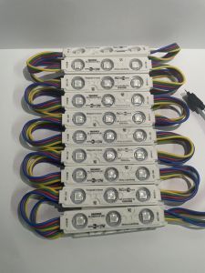 โมดูลไฟ LED 3 ดวง DC12V RGB SMD 5050