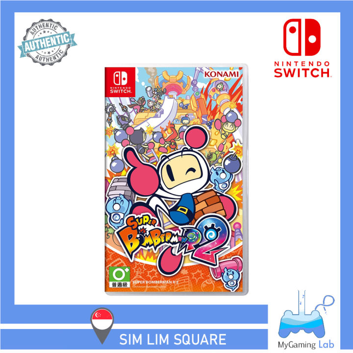 [SG] Nintendo Switch Game Super Bomberman R Lazada