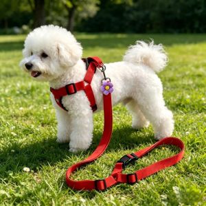 SDFSF Adjustable Dog Car Safety Belt Durable Retractable Pet Car Chest Harness Dog Car Leash Nylon Dog Safety Leash Travel