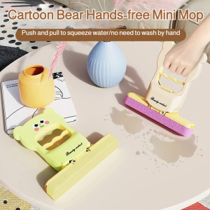 Handheld mini lazy kitchen essential handheld mop
