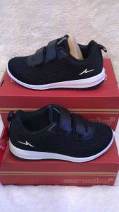 Sepatu sekolah ANDO MIA VELCRO sz 29-36(FREE KAOS KAKI)