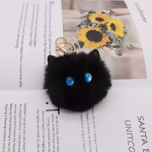 Gantungan Kunci Karakter Kucing Lucu Dan Imut Keychain Karakter Kucing Lucu