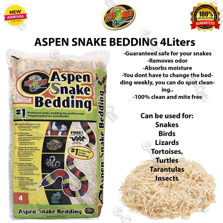 Zoo Med Aspen SNAKE BEDDING Substrate