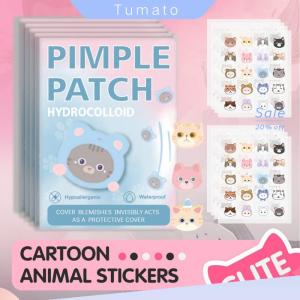 Tumato 600pcs Cartoon Animal Shaped Acne Patches Skincare Stickers Makeup Tools
