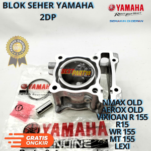 Blok seher 2DP yamaha untuk motor NMAX OLD AEROX OLD VIXION R 155 R15 VR 155 MT 155 LEXI. YGP berkualitas original asli ori dan perisisi