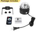 RGB Disco Ball Sensor Activated Party Lights with Remote Control for Dj Lighting, RBG Disco Light and Strobe Lamp. 