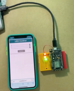 NodeMCU ESP8266 LED Control Project Kit