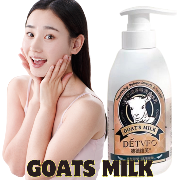BEST SELLER!!! Australian Goat Milk Whitening Body Lotion skin white