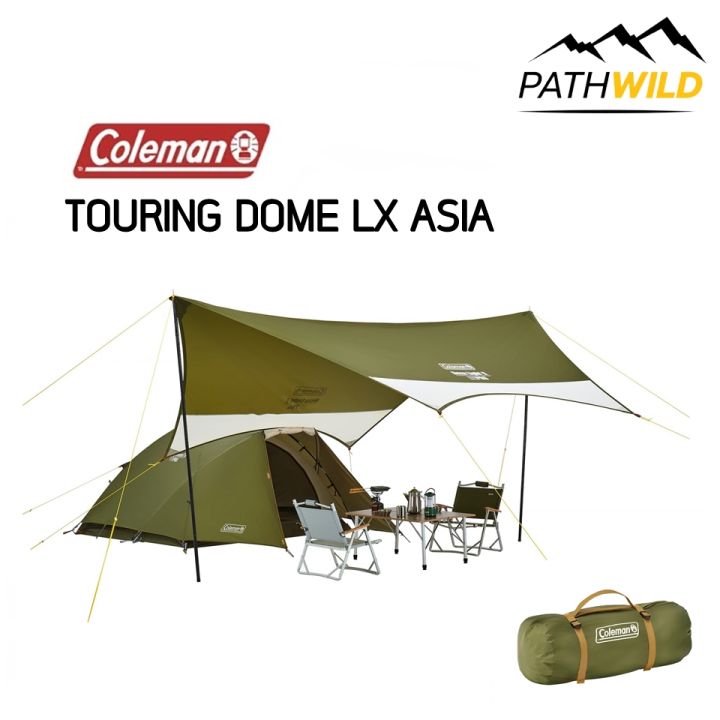 Coleman touring dome lx best sale