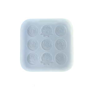 Practical Sturdy Silicone Mould Craft Supplies Fashion Accessory for Making Decorative Octopus Balls in Various Shapes