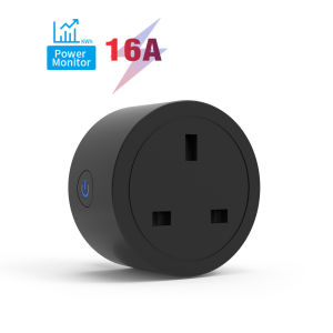 WiFi Smart Socket 20A Outlet Adapter App Control Voice Assistant Compatible Smart Home Plug for Convenient Home Use