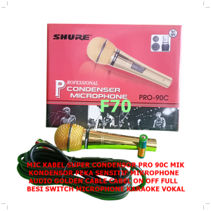 F71 MIC WIRELESS SINGLE MIK WIRELESS SINGLE MIX 1 CHANEL SATU CHANNEL HANDLE PEGANG MIKROPHONE PRO