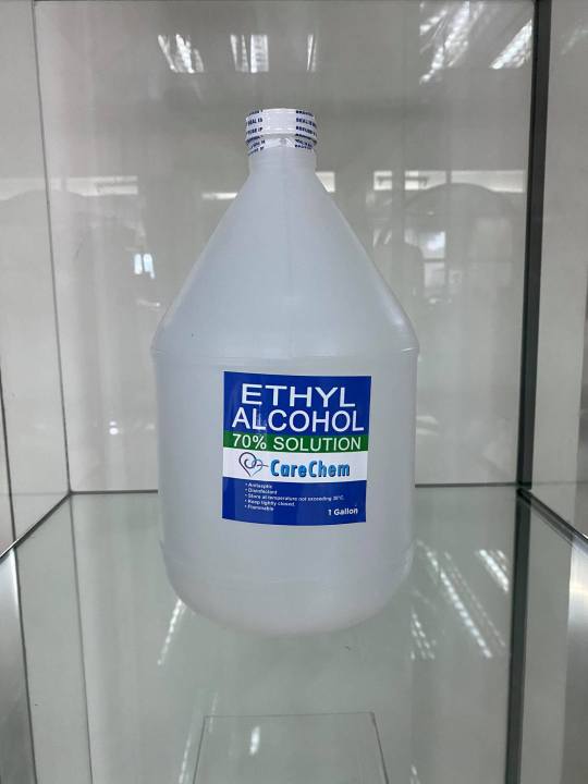 Ethyl Alcohol, 70% Solution, gallon gal liters