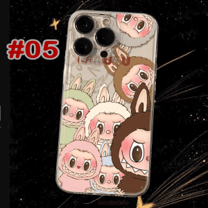 เคสสำหรับ iPhone 16 15 Pro Max 14 11 12 13 ProMax XS MAX X XR 8 7 8 + 7 + Plus SE 2020 15Pro 14Pro 13Pro 12ProMax 13 ProMax 15ProMax น่ารักและตลกป้องกันการตกล้อมรอบอย่างเต็มที่โทรศัพท์ปลอดภัยเคส TM 05