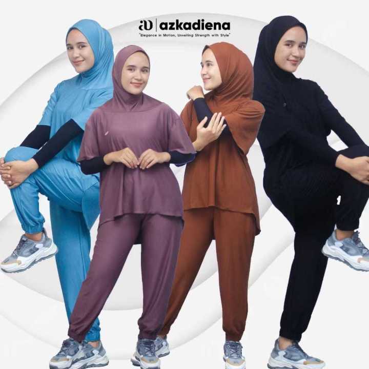 style zumba hijab