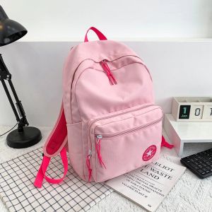 Tas Ransel BACKPACK/ TAS SEKOLAH WANITA CONnVERSE  PINK