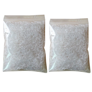 Clear Hair Elastics Hair Ties Hair Accessories Suitable For Various Styles And Daily Use Hair Rope for Kids