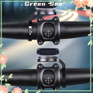 Green sea 1 Set Aluminum Alloy Speedometer Mount Bracket Bike Handlebar Computer Holder Lightweight For Garmin Wahoo Bryton XOSS IGPSPORT
