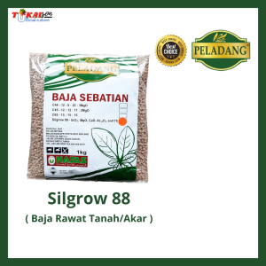 [ Ready Stock ] Baja Rawat Tanah Silgrow 88 Baja Silikon Baja Akar Baja Subur Akar - Baja Pokok Baja Buah Baja Bunga Baja Sayur Baja NPK Baja Viral Baja Baik Baja Jadi Baja Peladang