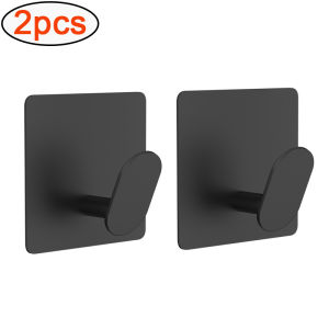 【Super low price】4/1pcs Stainless Steel Bathroom Robe Hooks Adhesive Wall Hook Towel holder Bathroom Kitchen Hardware Multi-Purpose Hanger Hook