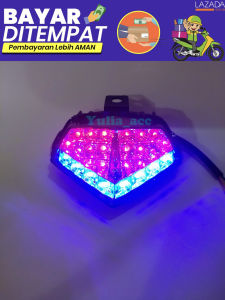 Variasi Lampu Motor Yamaha: Stop Lamp LED 3 in 1 untuk Yamaha Vixion New NVN & NVL