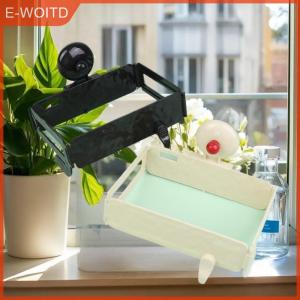 【E-WOITD】 ที่แขวนถุงขยะแบบพับได้ติดผนังสำหรับใช้ในครัวเรือนที่แขวนถุงขยะในห้องครัวห้องน้ำ