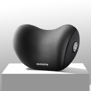 Bantal Mobil Mewah Sandaran Leher Punggung Big Memory Foam Kulit Premium Bantal Berkualitas Bantal Leher Mobil Sandaran Kepala/ Cushion Premium