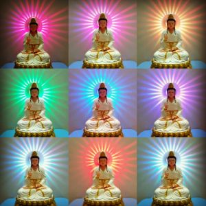 Đèn hào quang thất sắc(hàng nhập)[Biên Hoà]