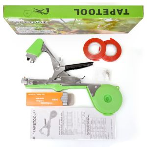 Combo máy buộc dây cây trồng + 30 cuồn dây + 1 hộp kim