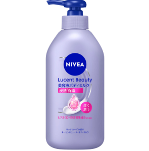 (Mới) Sữa dưỡng thể NIVEA Lucent Beauty (350g) - JAPAN
