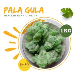 PALA GULA MANISAN KERING MANISAN BUAH KHAS CIANJUR