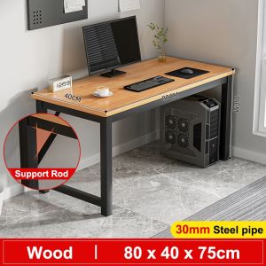 AIBM 140CM Computer table Home Study Desk Company Office Table Office chair Multi functional gaming desk电脑桌