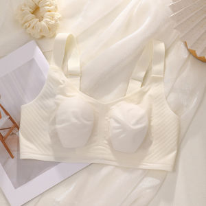 BRA-6505  สปอร์ตบราไร้โครง  ไร้ขอบ เนื้อผ้าเย็นผิว  ไม่อับชื่น พร้อมส่งจากไทย