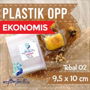 Plastik Opp 95x10 Cm 02 Micron / Plastik Lem / Plastik Opp Seal