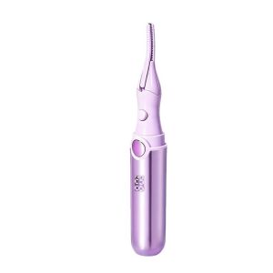 TEWUB Fast Heating Electric Eyelash Curler Lasting Curling Wide Angle Rechargeable Eyelash Curler Easy To Use Bezel-free Eyelash Curling Device Natural Lashes