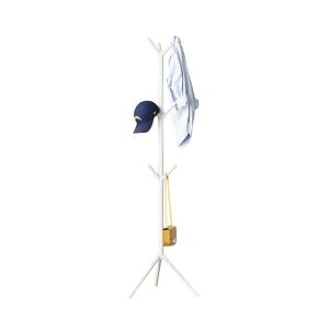 TIENDA 9/12 Hooks Hanging Pole Hanging Stand Hat Coat Rack Wooden Clothes Rack Flat Stand Coat Clothes Hanger 9/12挂钩外套吊杆  节省空间  轻松存放 Tiang Gantung Dengan Penyangkut 9/12