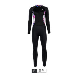 Lycra Wetsuit Mens and Womens One-piece Sunscreen Quick-drying Bathing Suit Beach Surfing Ice Jellyfish Suit