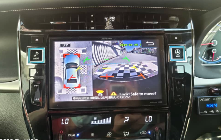 LEON Toyota Harrier ZSU60 SUV 360 2D Panoramic Surround