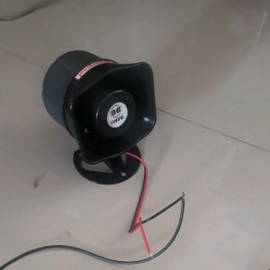 Alarm toa atret 3 suara binatang anjng kuda sapi 12/ 24 v